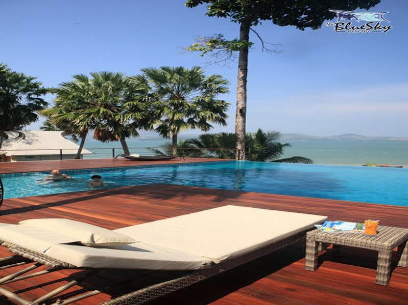 The Blue Sky Resort @ Ranong Exterior photo